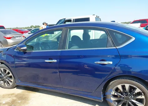 2019 Nissan Sentra Sr z USA, uszkodzony, nr VIN 3N1AB7AP6KY311544